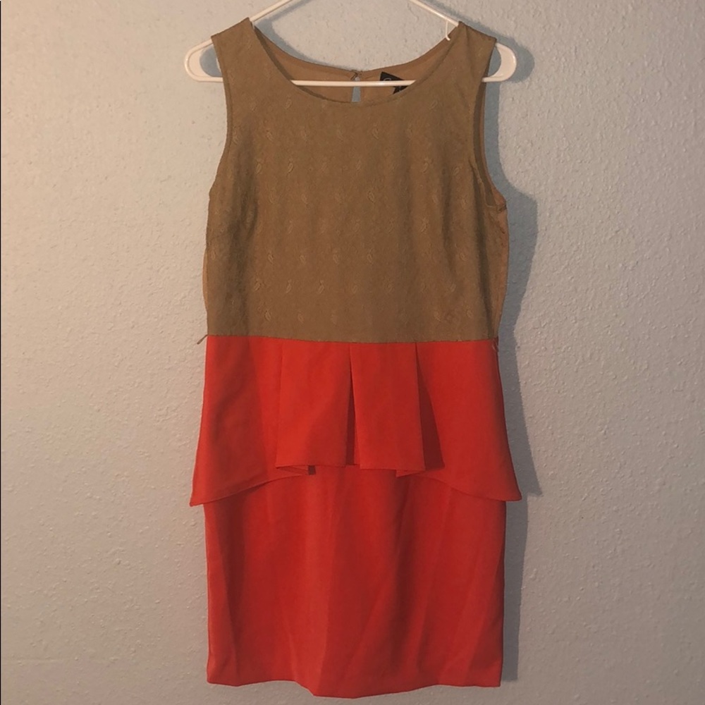 Cute color block dress from C. Luce